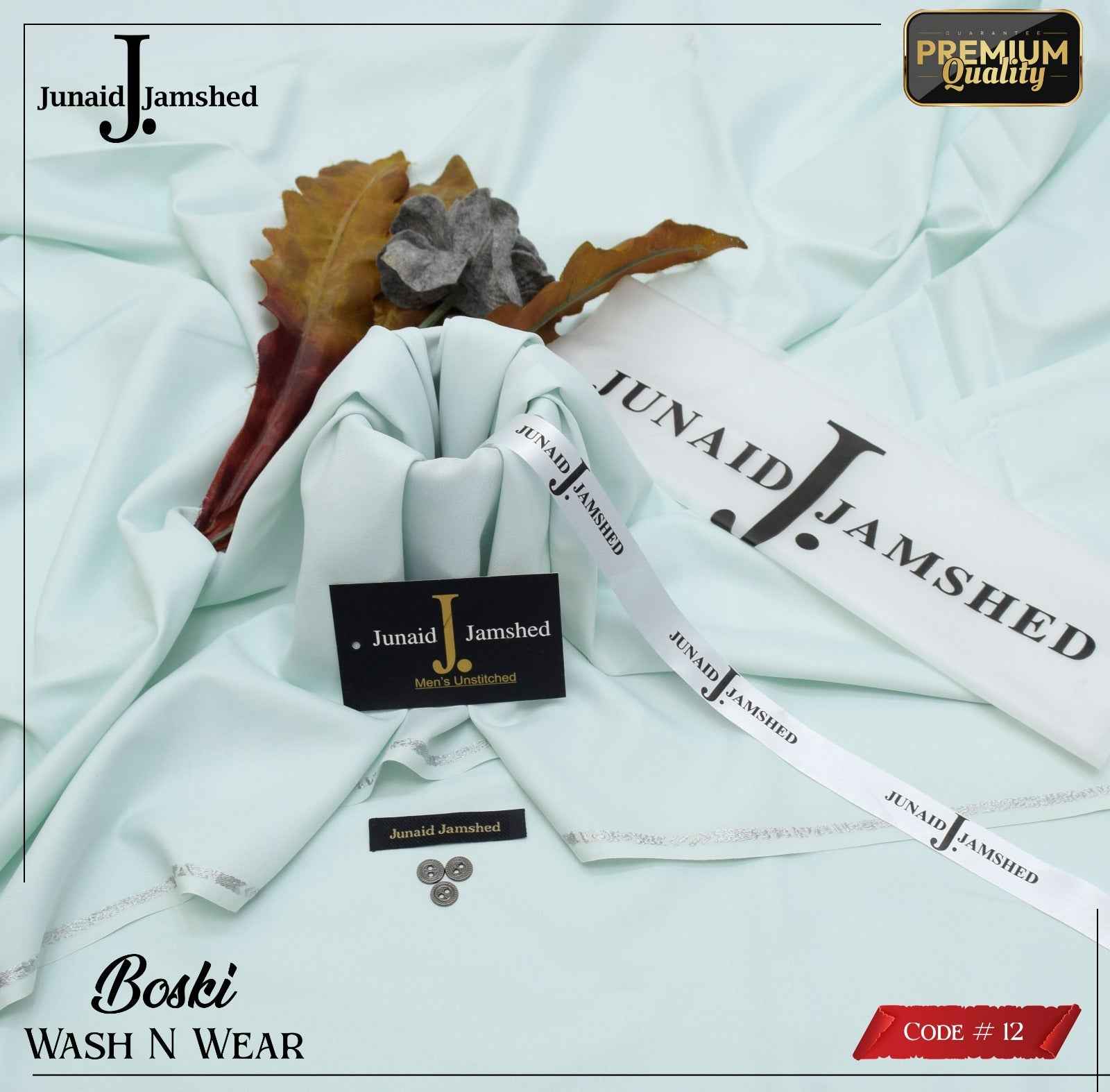 J. Junaid Jamshed wash and Wear Boski