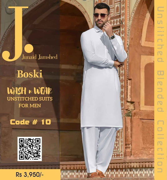 J. Junaid Jamshed wash and Wear Boski