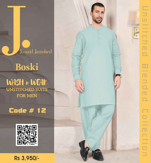 J. Junaid Jamshed wash and Wear Boski