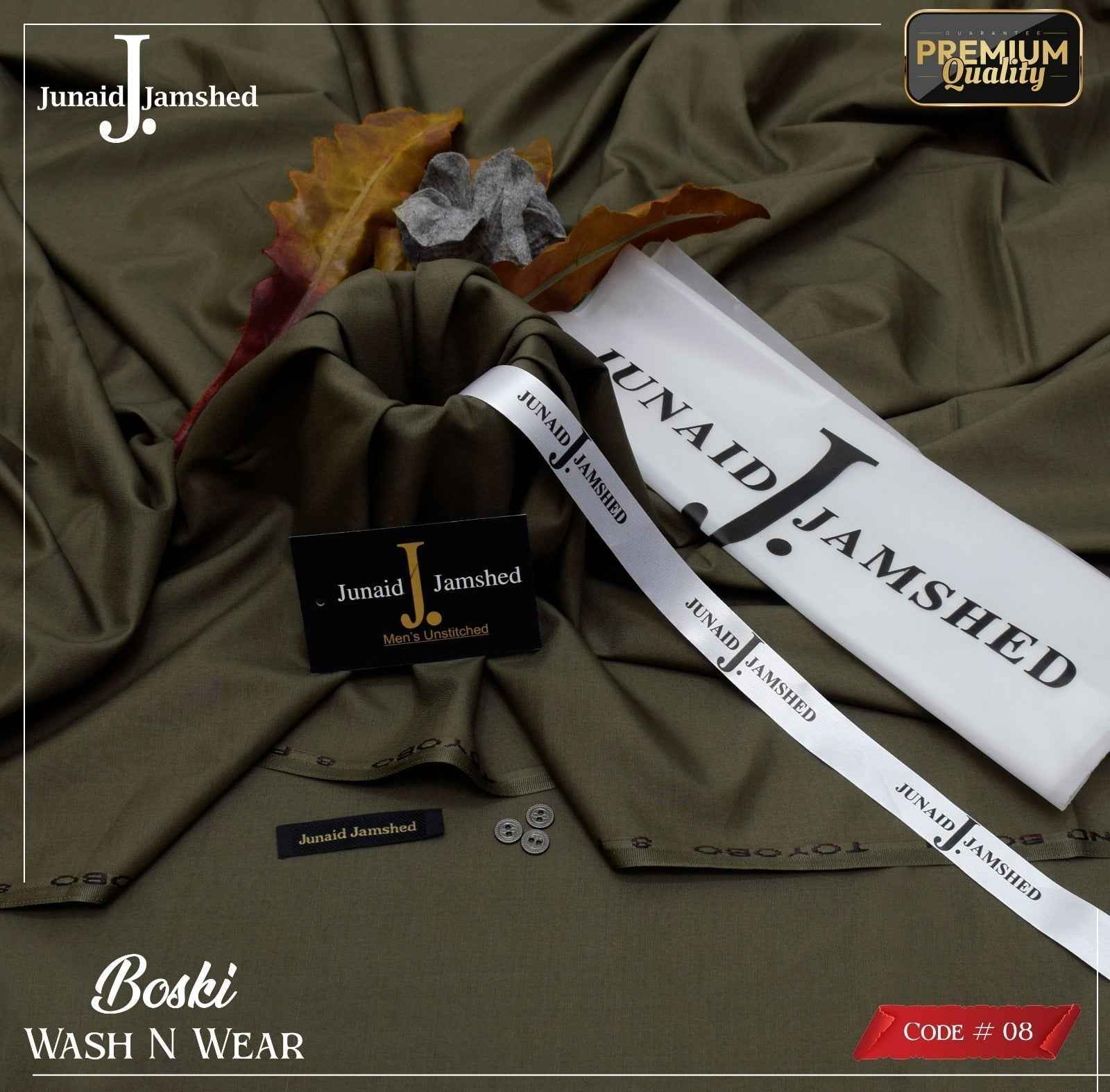 J. Junaid Jamshed wash and Wear Boski