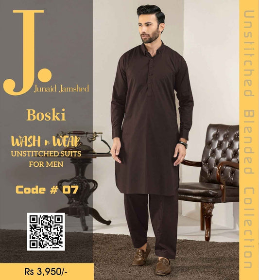 J. Junaid Jamshed wash and Wear Boski
