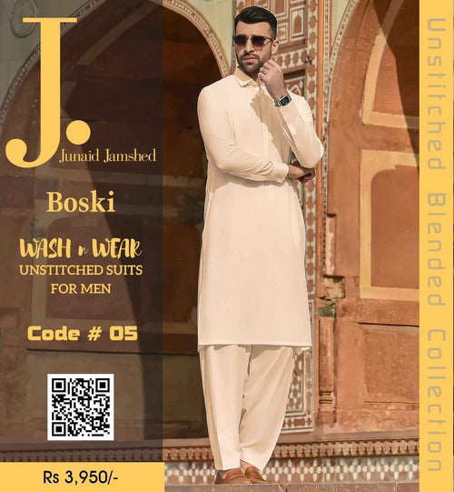 J. Junaid Jamshed wash and Wear Boski