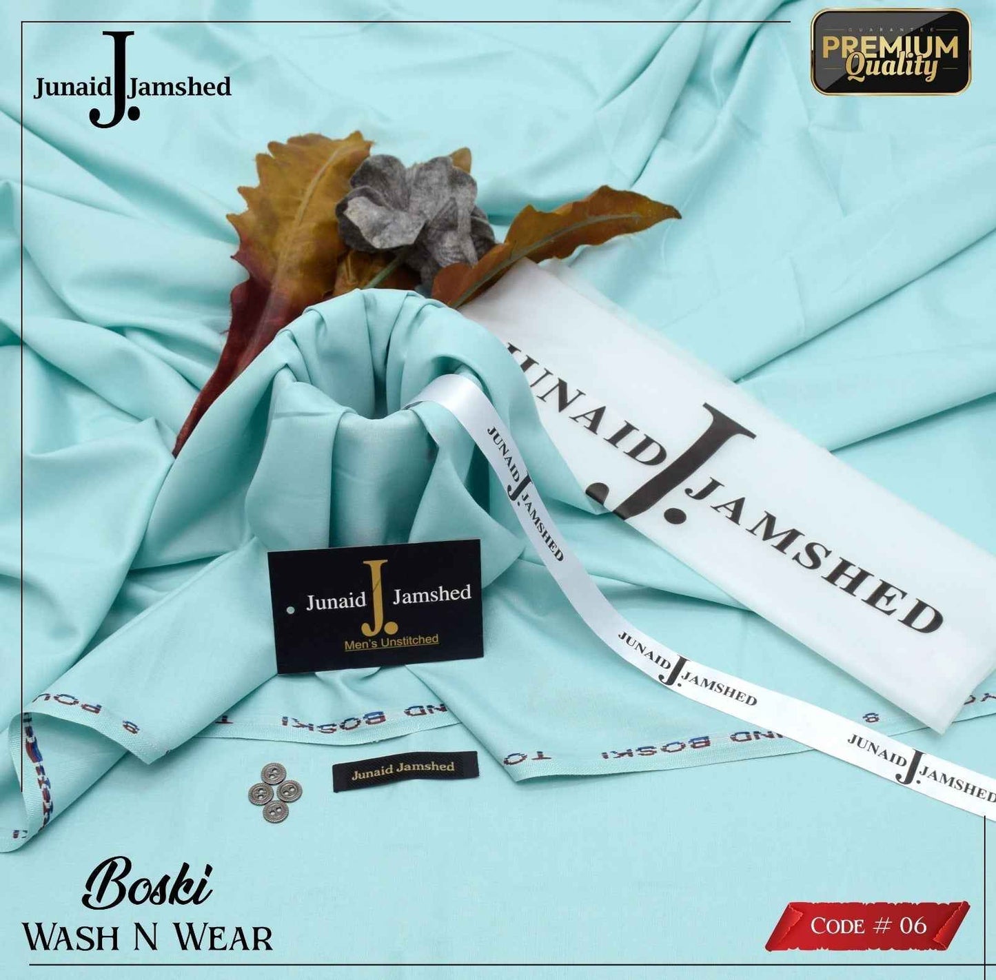J. Junaid Jamshed wash and Wear Boski