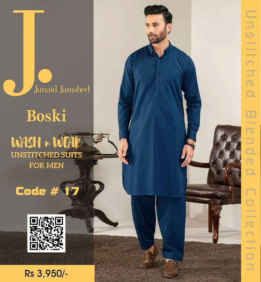 J. Junaid Jamshed wash and Wear Boski
