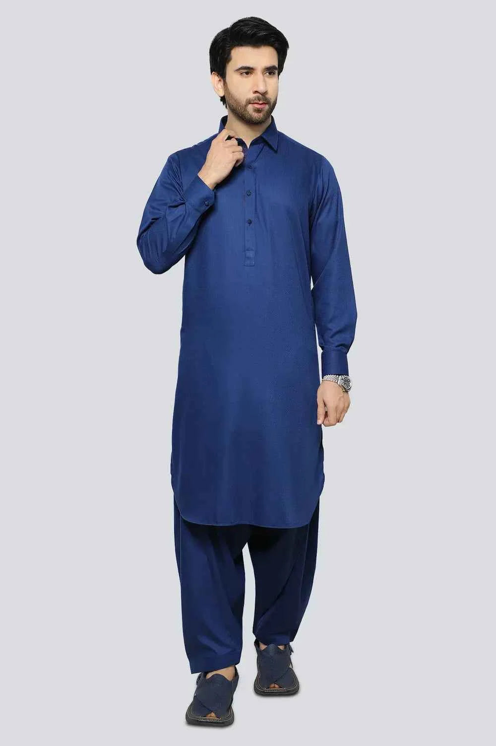 Premium Fine Quality Wash & Wear Men Unstitched Suits With High Quality Of Imported Fabrics (Luxury Style).