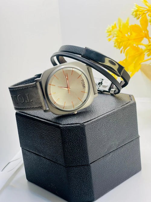 Business Class Watch With Premium Bracelet